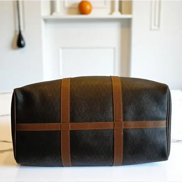 FLASH SALE Authentic Christian Dior Honeycomb Boston Medium Weekender Bag